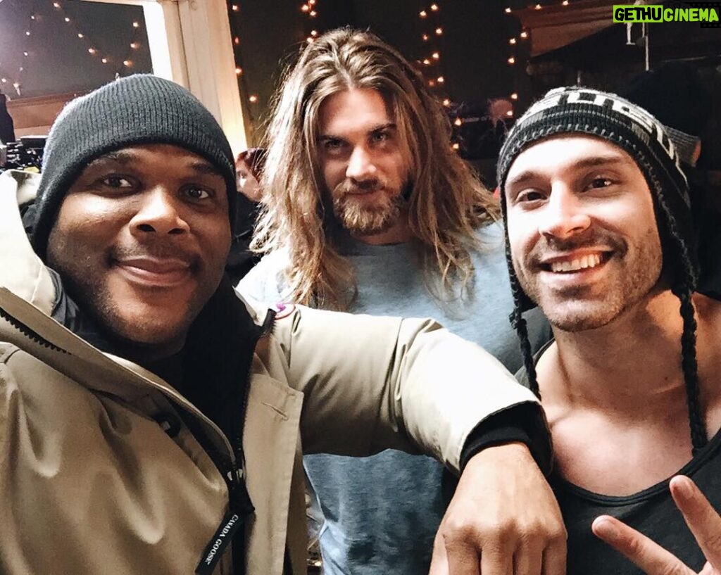 Brock O'Hurn Instagram - Excited to shoot my first feature film! 🎥 And even more thankful to be doing it with the one and only @tylerperry ! There are so many incredible people involved with this film and we're out here having an amazing time!! The first of many! Who's going to be watching Tyler, @bradleymartyn and me on the Big Screen this year?! ❤️😏 Atlanta, Georgia