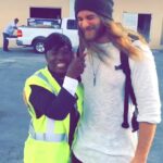 Brock O’Hurn Instagram – Why does this happen to me every time I travel.. I never know how to react to it hahah 😂

She was an absolute sweetheart by the way.. Who definitely went for a kiss right after this video was taken lol