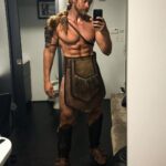 Brock O'Hurn Instagram - To me last night was huge. It may have just been another Sunday to a lot of people but to me.. it was the first time I appeared on @hbo I’ve been working towards my goals and dreams of acting for a long time now and to have gone to the theater and seen myself on the big screen or turning on Euphoria and making it on HBO is no small feat in my eyes 🙌🏽 I’m just grateful. Grateful for these opportunities. Grateful to be able to rise to the occasion when they come. And Grateful for what’s to come. Because I plan on sticking around and telling great stories for a long time 🙏🏽 To me, The Best is Yet to Come! Here’s the only shot I took on set in my trailer. Right before we covered those students in their own blood 😛 I got your back Kat.. well.. sort of 😉 Sony Pictures Studios