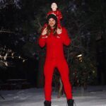 Brock O’Hurn Instagram – When your nephew wants to go out to play in the snow and all you guys are wearing are onsies.. You go out and play in the snow!! ❄️ Haha 
I got to be his Horse! 🐴 He had me cracking up!!! 😂😏❤️ Big Bear Lakes, CA