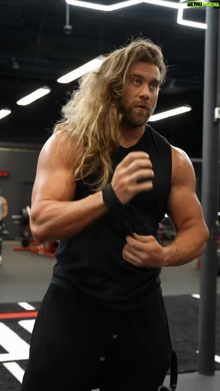 Brock O'Hurn Instagram - All you need is Discipline 😏