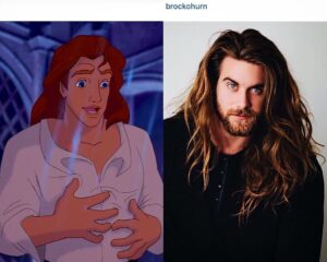 Brock O'Hurn Instagram - Ok. So the Tarzan one was pretty good but I just found this on Twitter.. lol 
These comparisons are hilarious