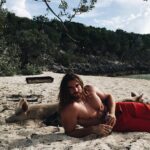 Brock O'Hurn Instagram - Sometimes you gotta just live... 😏 Chillin on pig island.. 🐷🙌🏼