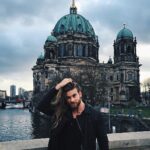 Brock O'Hurn Instagram - When it's so windy you have to hold your hair just to see.. 👀 haha 15 days until the next adventure!
