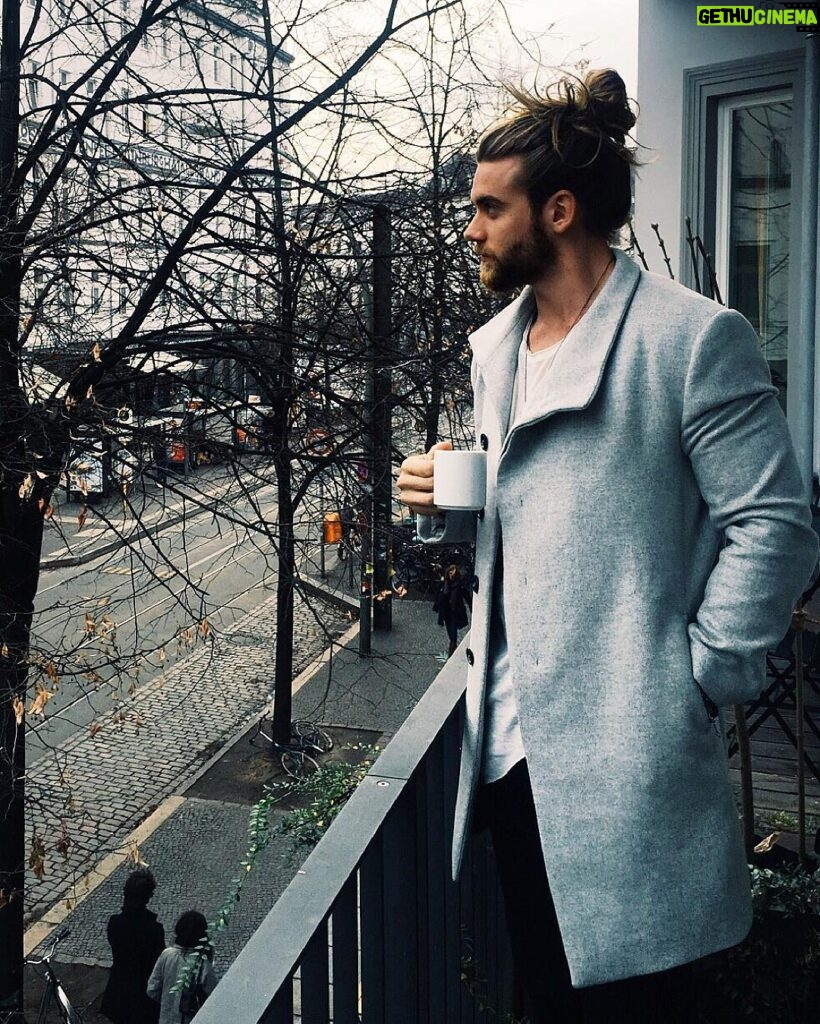 Brock O'Hurn Instagram - Missing those Berlin mornings.. For anyone whose ever been jet-lagged you understand the importance of coffee overseas ☕️🙏🏽 I want to know each of your dream vacations if you want to share with me? 🌴🏊🏼👌🏼 #jttouristik