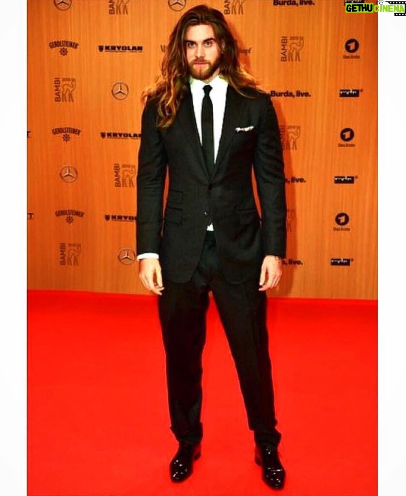 Brock O'Hurn Instagram - Honored to be at the Bambi Awards in Germany! It has been an incredible trip! Blessed 🙏🏼