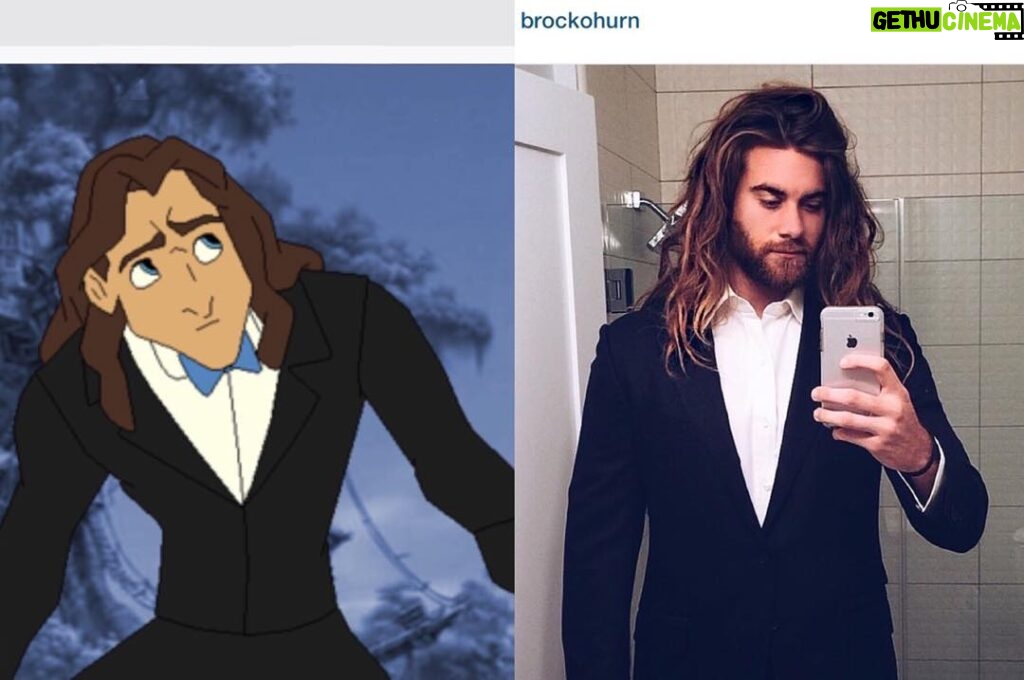 Brock O'Hurn Instagram - Real Life Tarzan Shoutout to whoever made this.. haha