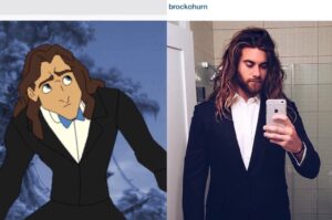 Brock O'Hurn Instagram - Real Life Tarzan 
Shoutout to whoever made this.. haha