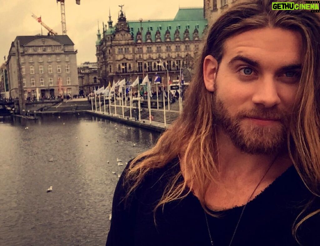 Brock O'Hurn Instagram - Made it to Hamburg today! Just finished filming 🎥😏 Falling more in love with this country everyday! Hamburg, Germany