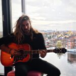 Brock O'Hurn Instagram - First time I ever stayed at a hotel 1. That's in Berlin and 2. That has a music studio in it!! 😍 Couldn't help but enjoy my amazing view over the water while playing a little guitar 🎸 #thisisnhow Berlin, Germany