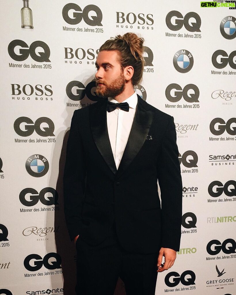 Brock O'Hurn Instagram - Let's talk about an incredible night... Thankful and blessed to be surrounded by so many amazing people tonight 🙏🏻 Thank you @darkohmenswear for the amazing tux #CauseEveryGirlsCrazyBoutASharpDressedMan #gq_germany