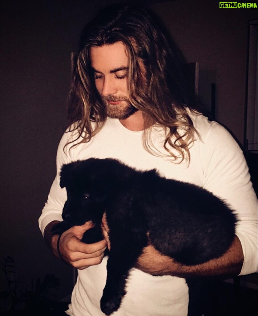 Brock O'Hurn Instagram - Found me a little Bear.. 🐻😊