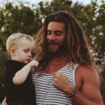 Brock O'Hurn Instagram - Happy Birthday to this Angel! Had to come see him before I leave the country tomorrow. 2 years old.. Insane how time flies. Love you forever Jayden ❤️👶🏼
