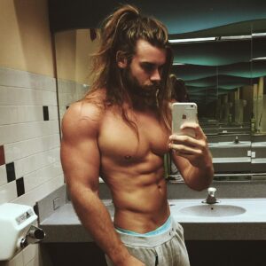 Brock O'Hurn Instagram - Anyone want to guess what I'm being for Halloween?! 😈🎃😉 (Also taking suggestions)