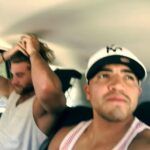 Brock O'Hurn Instagram - When you drop the man bun and your friend has short hair... @itsvortiz 😂😂