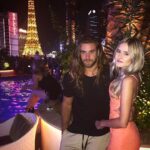 Brock O'Hurn Instagram - Hands down my favorite human! #FamilyGoals Happy birthday love! Finally 21 🙈 @carlyohurn Drai's Nightclub