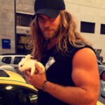 Brock O'Hurn Instagram - So I made a new friend in the streets of Ibiza 🐰😍😍