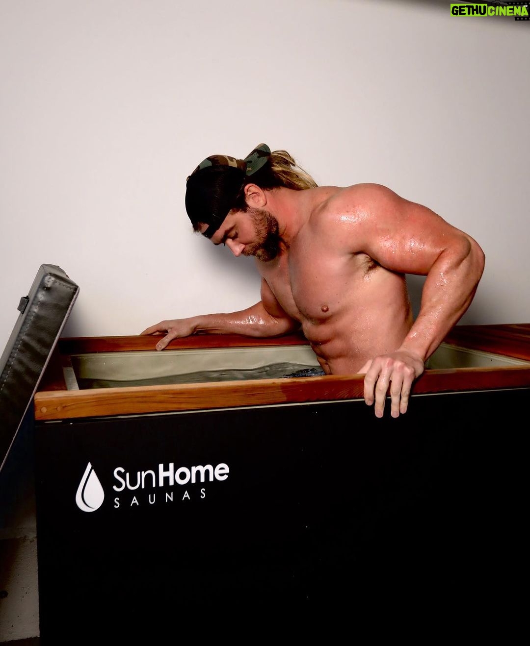 Brock O'Hurn Instagram - COLD PLUNGE GIVEAWAY π₯Ά Stoked to announce that I partnered with @sunhomesaunas to give back to my community and give away the same cold plunge that I have at home. Deliberate cold exposure has been a vital part of my recovery routine and has helped me with a number of mental and physical benefits. The giveaway is absolutely free to enter with no strings attached ππ½ Giveaway rules/How to enter the giveaway: 1. Like this post 2. Follow @sunhomesaunas 3. Tag three friends would love this Prize: Sun Home Cold Plunge Other details: *No limit on tags/entries. The winner will be contacted from the @sunhomesaunas account. No other account is associated with Sun Home Saunas. Giveaway ends 9/25 at 10am PST. Once the winner is selected we will update this post. Good luck everyone!