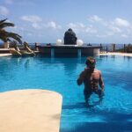 Brock O'Hurn Instagram - Paradise looks good this time of year 😎 Ibiza, Spain