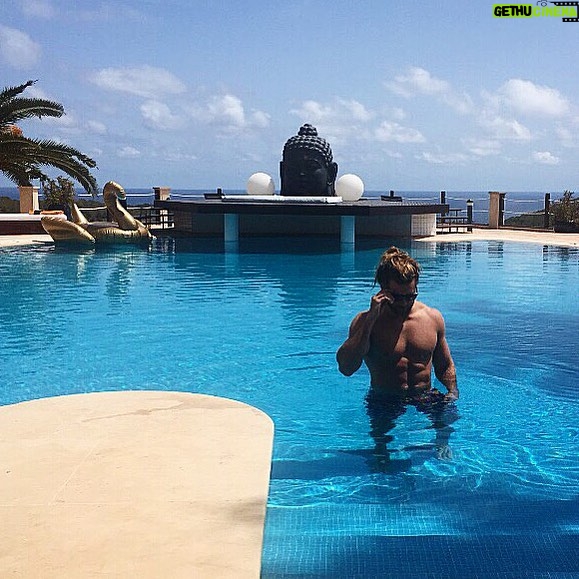 Brock O'Hurn Instagram - Paradise looks good this time of year 😎 Ibiza, Spain