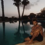 Brock O'Hurn Instagram - Tan is getting stronger by the day 😎 Loving every second of this trip! Hope everyone is having an amazing day! 🌅