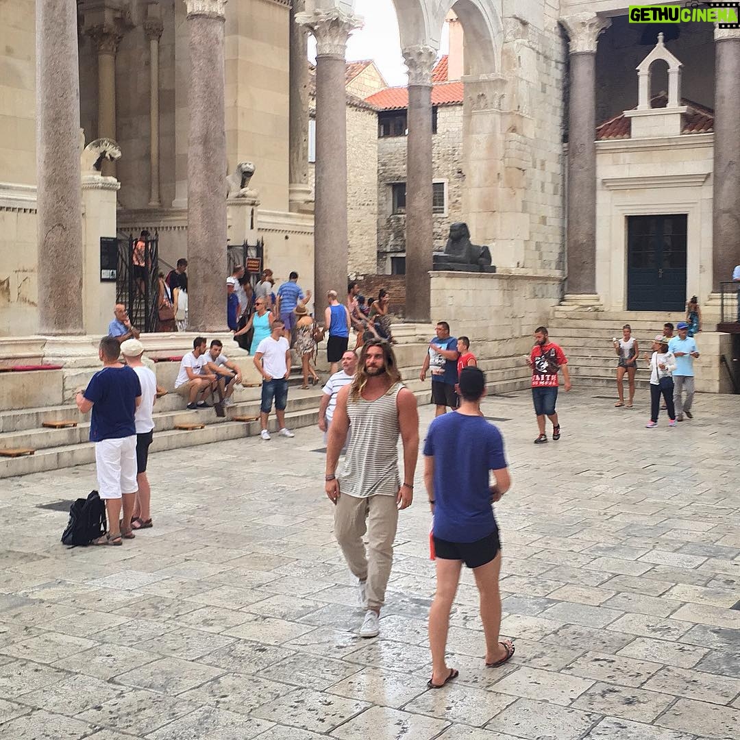 Brock O'Hurn Instagram - Casually cruising the streets of Croatia πΆπ½ Loving this place!
