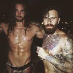 Brock O'Hurn Instagram - Vikings - When it rains it pours ⚡️ @levistocke