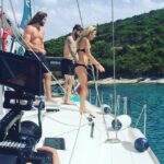 Brock O'Hurn Instagram - No better way to start the trip! 🏊🏼🙆🏼 Croatia Hvar