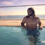 Brock O'Hurn Instagram - Not a bad way to spend the day 🌅 😏