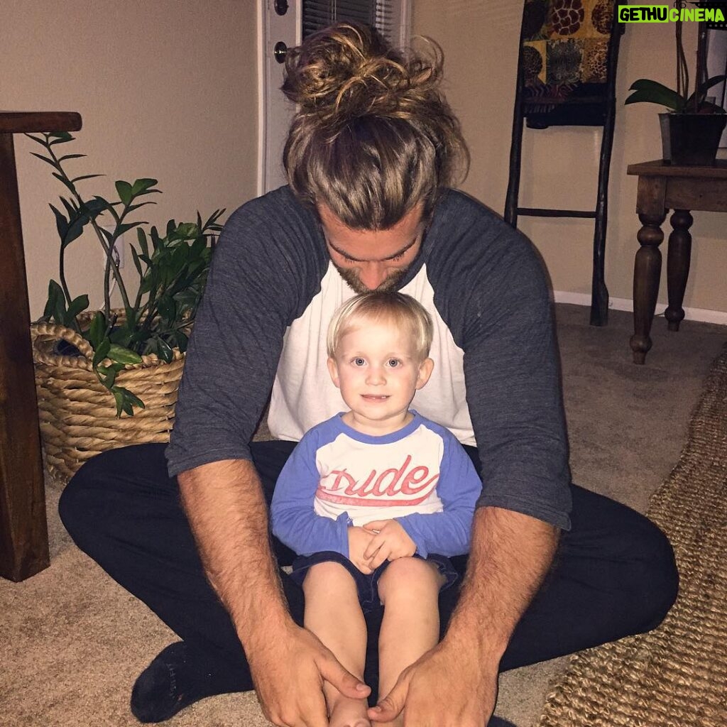 Brock O'Hurn Instagram - This is what an angel looks like! Love you Jayden! My first nephew 👼☺️ Almost 2 years old now 😍 time is flying! #UncleBrock