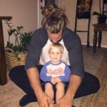 Brock O'Hurn Instagram - This is what an angel looks like! Love you Jayden! My first nephew 👼☺️ Almost 2 years old now 😍 time is flying! #UncleBrock