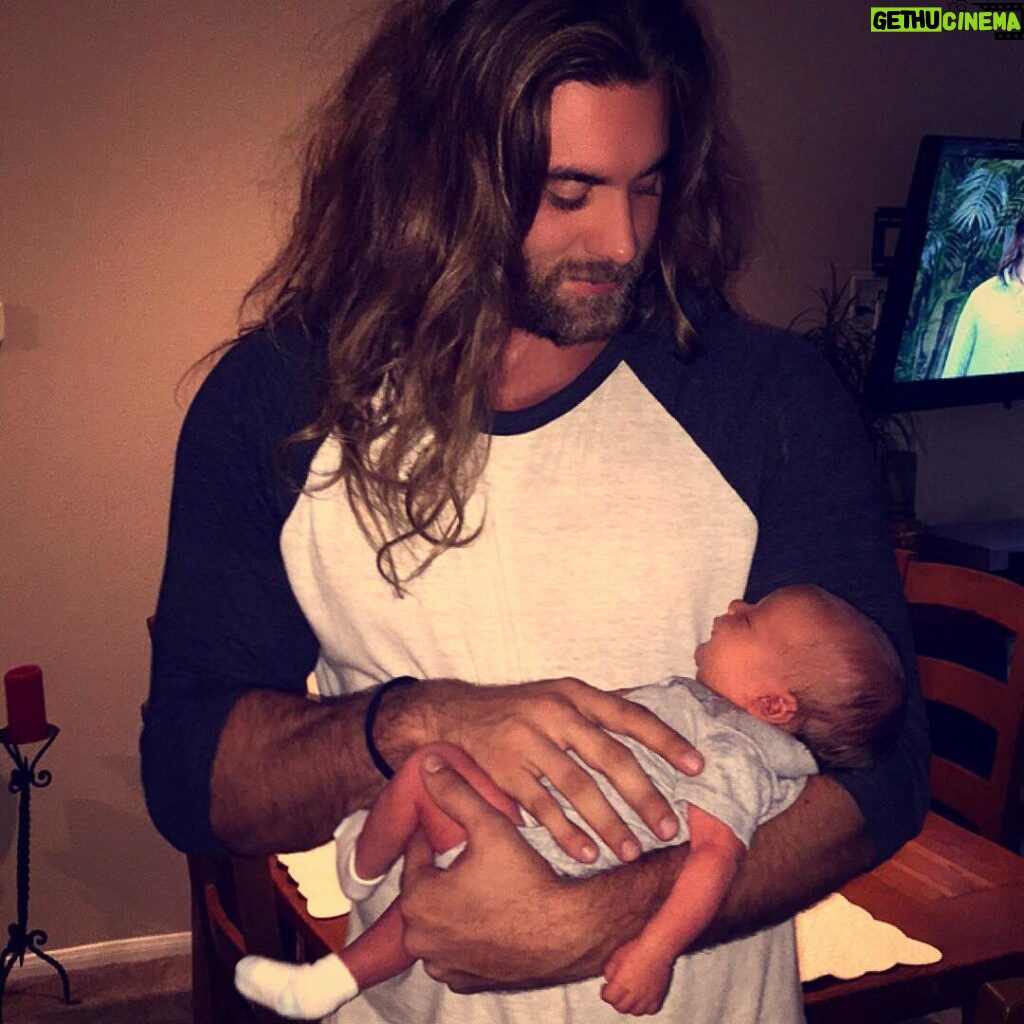 Brock O'Hurn Instagram - The newest edition to the O'Hurn Clan. 6 days old! My Nephew. I'm honored that his first name is one of my middle names. Welcome Vincent. I love you bud! 👶 😍😍 #Blessed