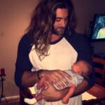 Brock O’Hurn Instagram – The newest edition to the O’Hurn Clan. 6 days old! My Nephew. I’m honored that his first name is one of my middle names. 
Welcome Vincent. I love you bud! 👶 😍😍 #Blessed