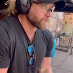 Brock O'Hurn Instagram - Learning from the legend himself @tarantactical while being terrified @tetianagaidar is going to kick me in the kidney if I miss a shot 😂 Love you guys haha grateful to work with you and call you friends. Now when are we making an action film! 😂