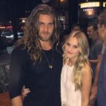 Brock O’Hurn Instagram – This is my favorite human. I love her more than anyone could ever imagine. My family. My little sister and I will always Love and Protect her. So happy to see you tonight @carlyohurn
