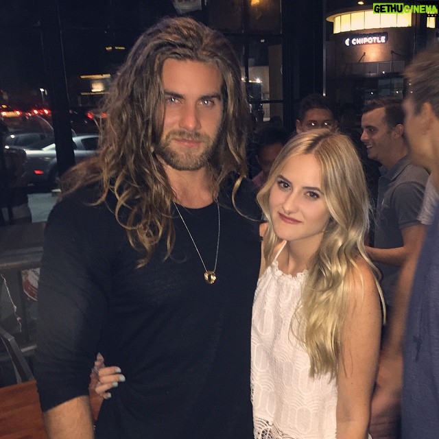 Brock O'Hurn Instagram - This is my favorite human. I love her more than anyone could ever imagine. My family. My little sister and I will always Love and Protect her. So happy to see you tonight @carlyohurn