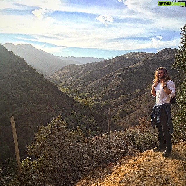 Brock O'Hurn Instagram - Today's adventure.. Getting lost all day in this place 🌄 Blessed