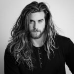 Brock O'Hurn Instagram - B&W Type of Night ⚫️⚪️