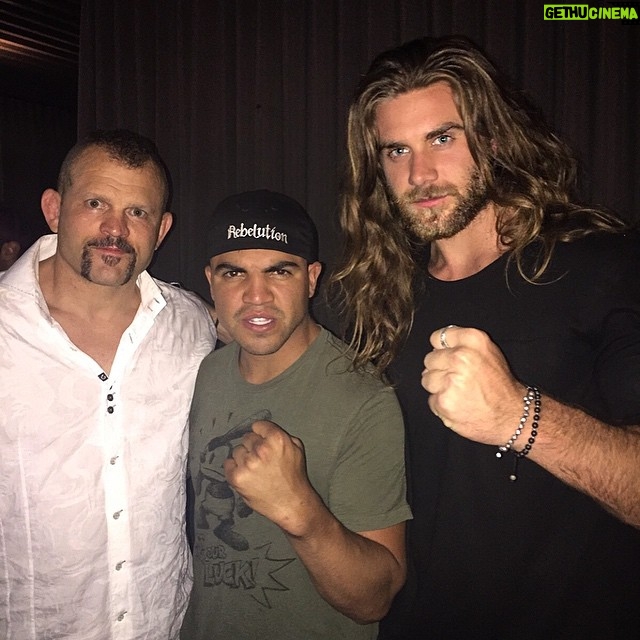 Brock O'Hurn Instagram - Good times with Good friends 👊 😏