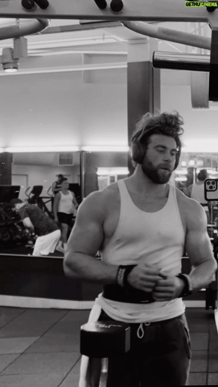 Brock O'Hurn Instagram - I call it the Olympian version of ones self. To become the highest version in this lifetime that we can become. To turn pain in to pleasure and struggle in to strength. Every day I strive for that. ⚡️