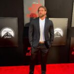 Brock O'Hurn Instagram - Last night One of my favorite things to do. Seeing a new film in a theater. That’ll never change for me. Grateful.