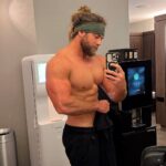 Brock O'Hurn Instagram - One word. Discipline. 🛡️ I’m 7 weeks in to a 12 week cut to get me where I want to be and then the real work begins. I’ve got some very exciting news to share soon! 🙌🏽🙏🏽 Hope you’re all having a great day 🤙🏽