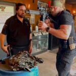 Brock O'Hurn Instagram - Practicing dry fire reloads with the man who changed cinematic action forever 🙌🏽 Not every thing is going to be perfect all the time and we dialed it in by the end of the session but this clip made me laugh 😂 Had a great time hanging Taran. Thanks for everything 🤙🏽👊🏽 @tarantactical