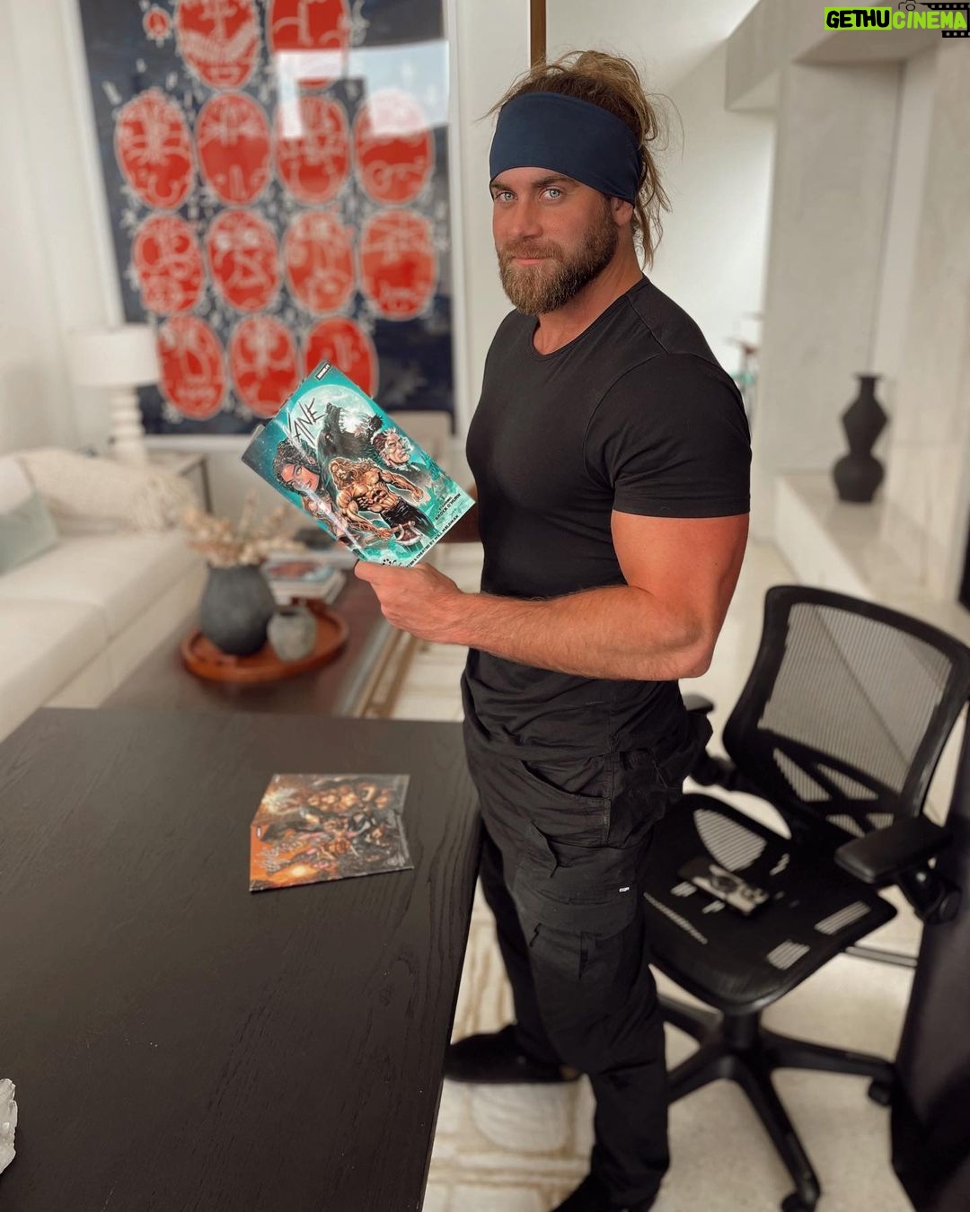 Brock O'Hurn Instagram - It’s official!! We just partnered with Quidd and our free sticker pack is available for everyone now! We’ve been working hard on this comic for some time now so being a part of Quidd’s ethos now feels pretty special 🙌🏽 I put a link in my story to make it easy for you to get yours 😛😏 Thanks for all the love and support! 🤙🏽