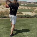 Brock O'Hurn Instagram - Fun weekend with the boys playing Summit 👑 Launched this one right where I wanted with a short wedge on to the green to follow🏌️‍♂️ I’m new to golf but you can tell by everyone’s reactions that the rest of my drives weren’t going as well as this 😂