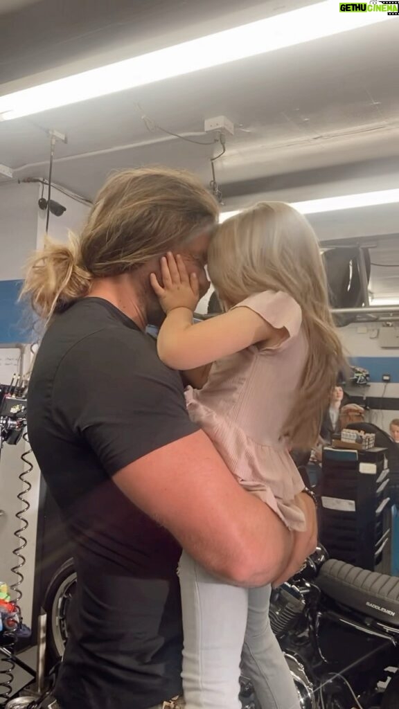 Brock O'Hurn Instagram - Take your niece to work day. Hands down best day filming I’ve ever had 🎥 ❤️🎬