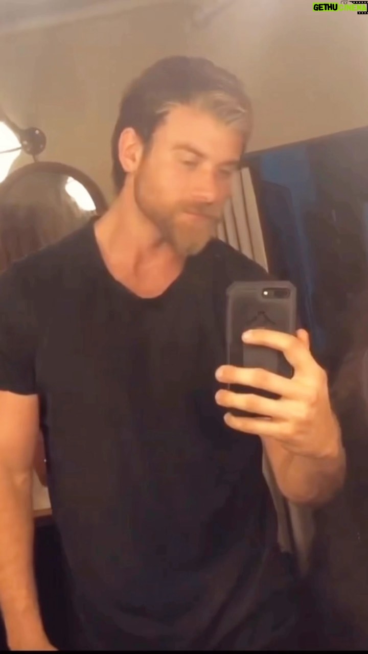 Brock O'Hurn Instagram - Haven’t been online for a few days. Been trying to figure out how to share this one… 💇🏼♀️✂️😬