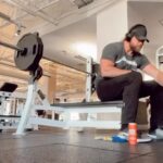Brock O'Hurn Instagram - There’s one thing I don’t have in me and that’s quit. When I was 15 I taped a quote across my ceiling that said “A Quitter Never Wins And A Winner Never Quits” Even on my hardest days.. you’ll find me working and fighting for my dream. 🙏🏽 When the pain starts, that’s when the real work begins!! 👊🏽