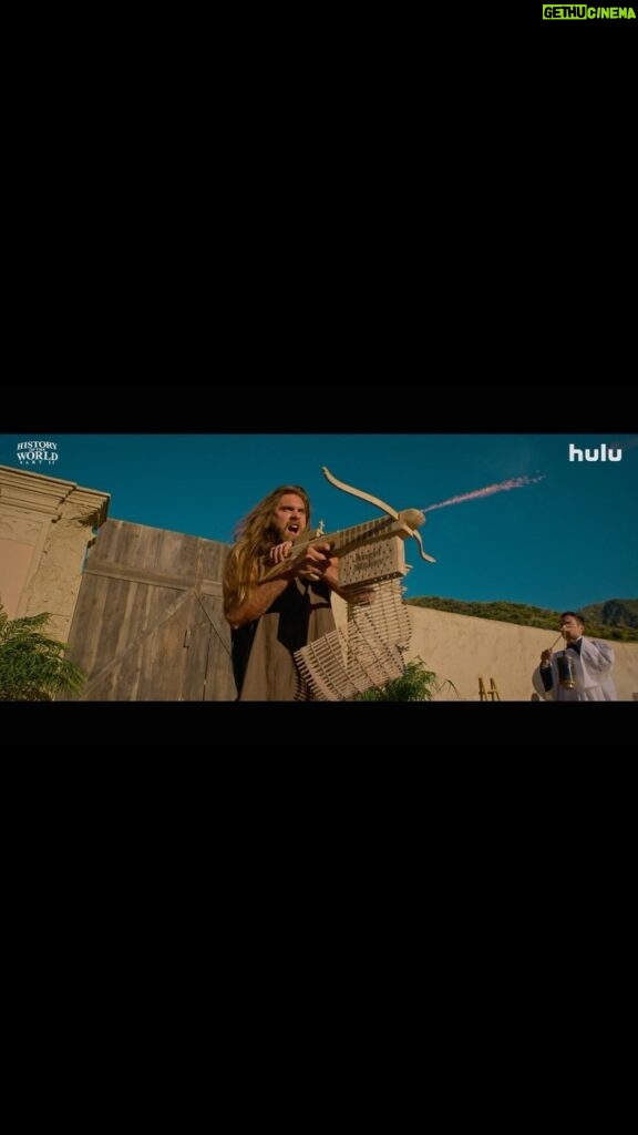 Brock O'Hurn Instagram - Jesus is bussin’! Stream all episodes of #HistoryOfTheWorldPart2, now on @hulu.