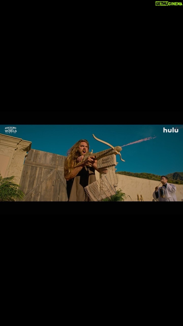 Brock O'Hurn Instagram - Jesus is bussin’! Stream all episodes of #HistoryOfTheWorldPart2, now on @hulu.